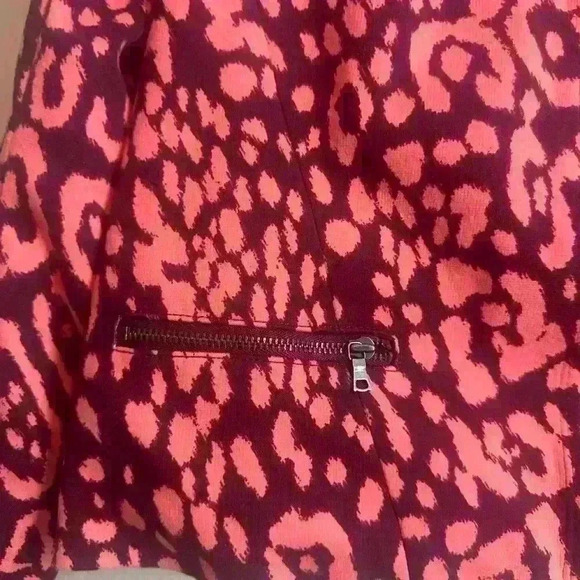 GAP Jacket Women’s Leopard Jacket, Sassy Pink - Picture 6 of 10